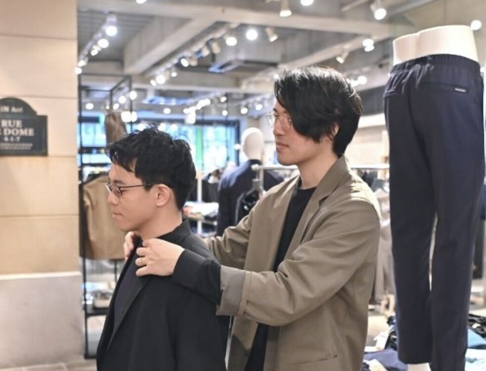 コーディネートの様子(Photojoy公式HPより)