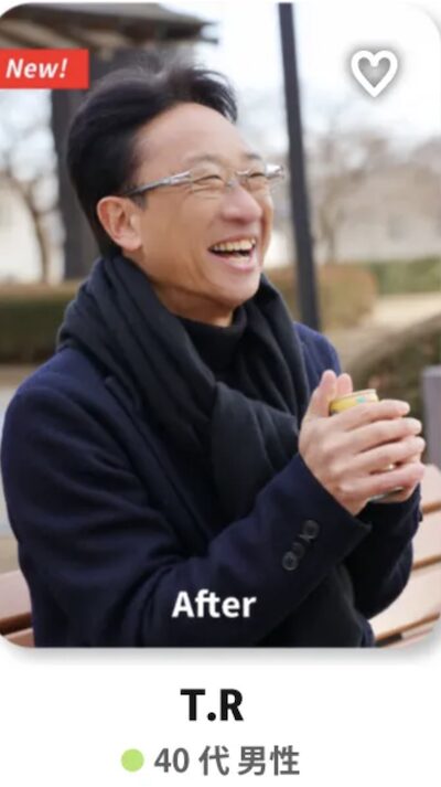 マッチングフォトさんの撮影事例
