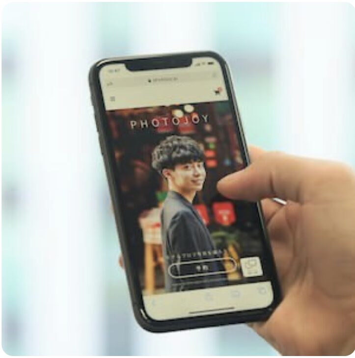 WEBから予約のリクエストを行う