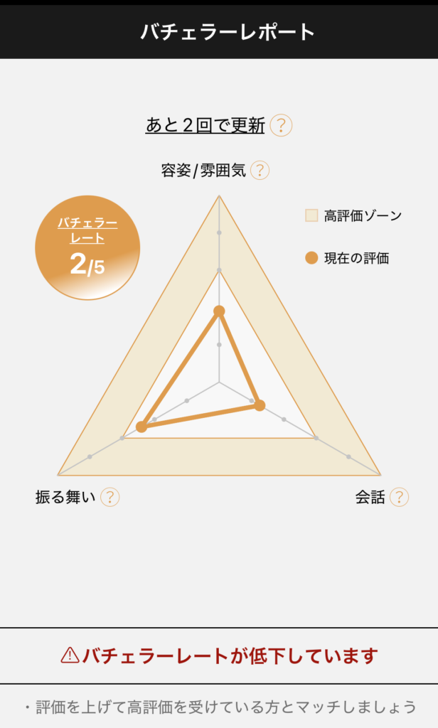 バチェラーレポート