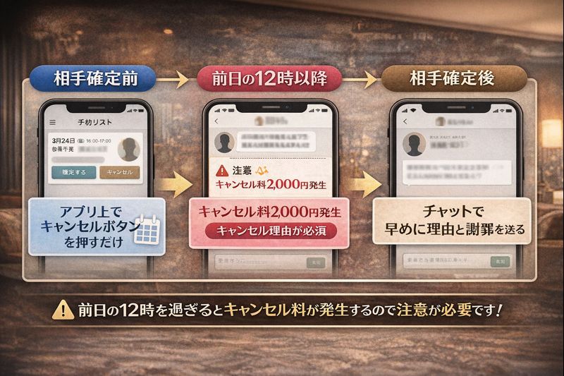 バチェラーデートでデートをキャンセルする方法