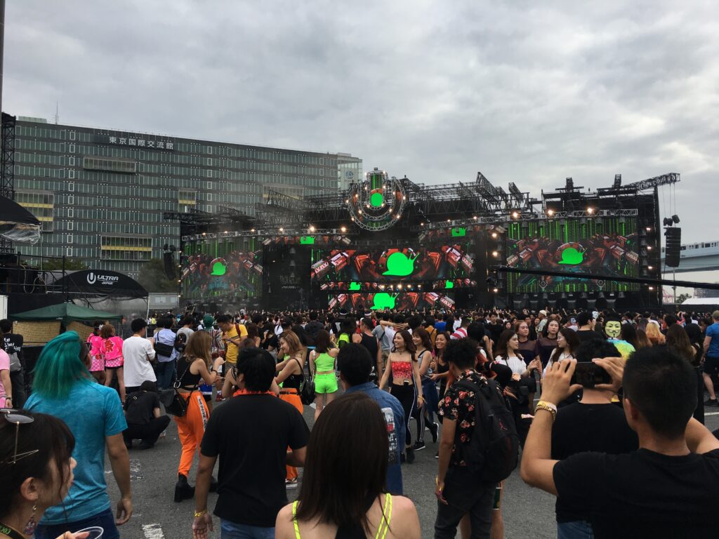 ULTRA JAPAN参加写真
