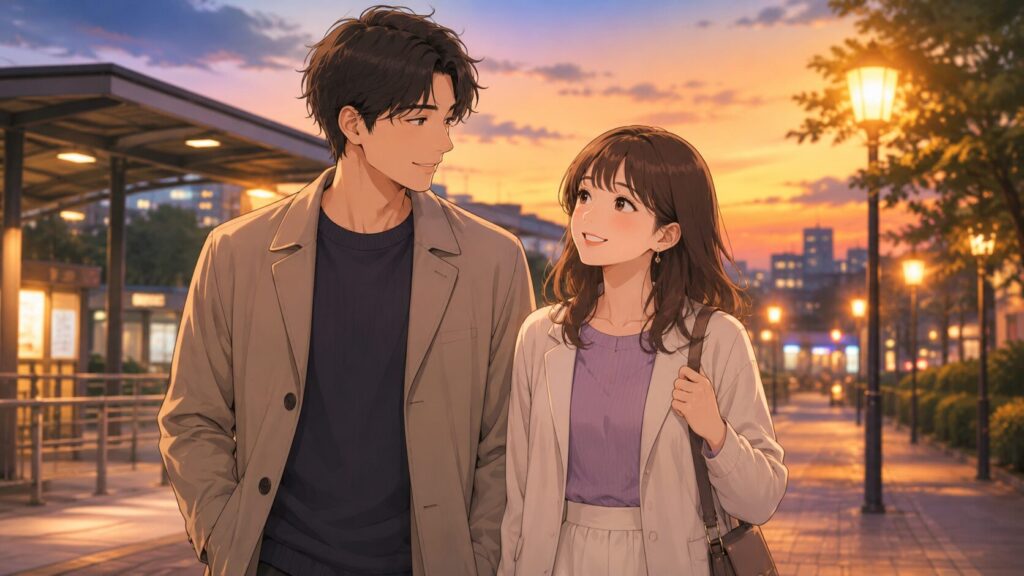 デート終盤